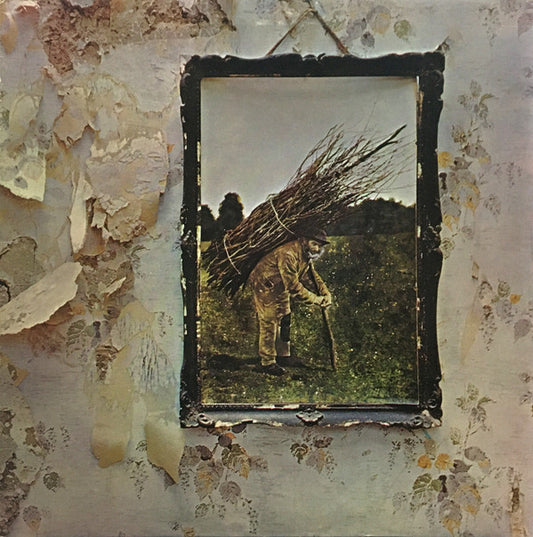 Led Zeppelin : Untitled (LP, Album, VSR)