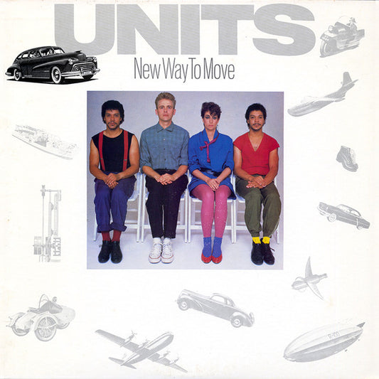 Units : New Way To Move (LP, MiniAlbum, EP)