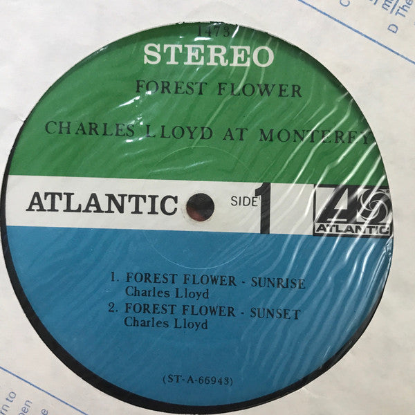 Charles Lloyd : Forest Flower (LP, Album)