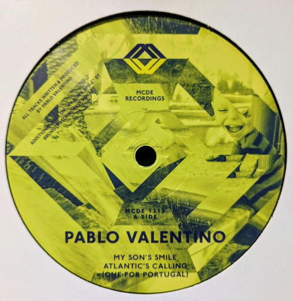 Pablo Valentino : My Son's Smile (12")