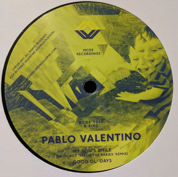 Pablo Valentino : My Son's Smile (12")