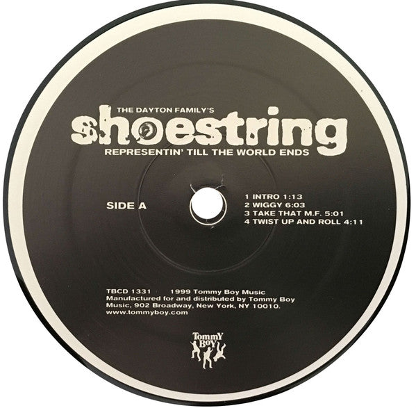 Shoestring : Representin' Till The World Ends (2xLP, Album)