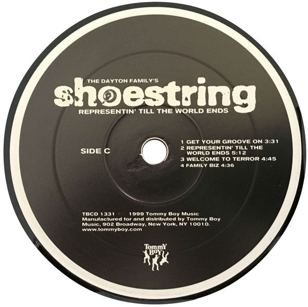 Shoestring : Representin' Till The World Ends (2xLP, Album)