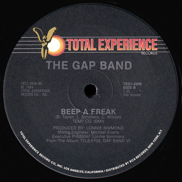 The Gap Band : Beep A Freak (12")