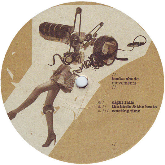 Booka Shade : Movements (2x12", Album, Promo)