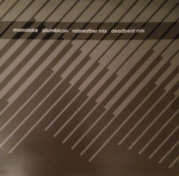 Monolake : Plumbicon Versions II (12", Ltd, RP, Whi)