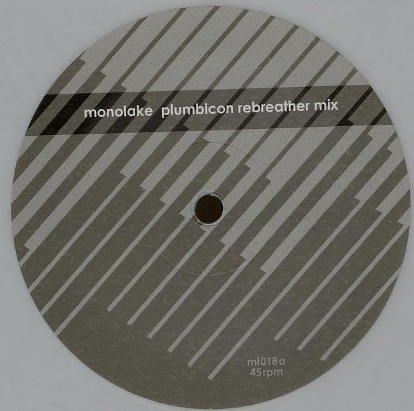 Monolake : Plumbicon Versions II (12", Ltd, RP, Whi)