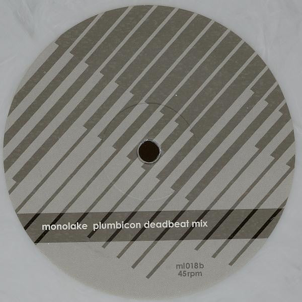 Monolake : Plumbicon Versions II (12", Ltd, RP, Whi)