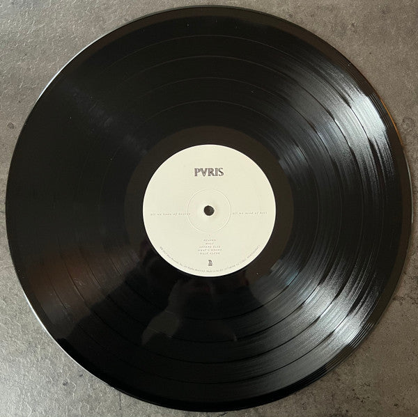 PVRIS : All We Know Of Heaven, All We Need Of Hell (LP, Album)