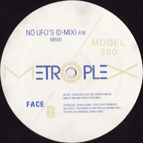 Model 500 : Night Drive (Thru-Babylon) (12", RP)