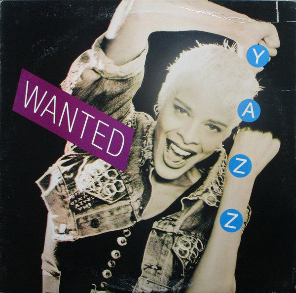 Yazz : Wanted (LP, Album)