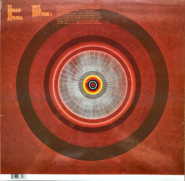 The Chemical Brothers : It Began In Afrika (12", Single)