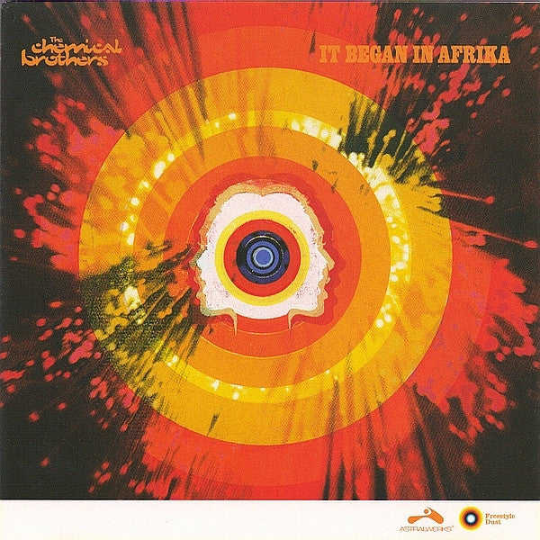 The Chemical Brothers : It Began In Afrika (12", Single)