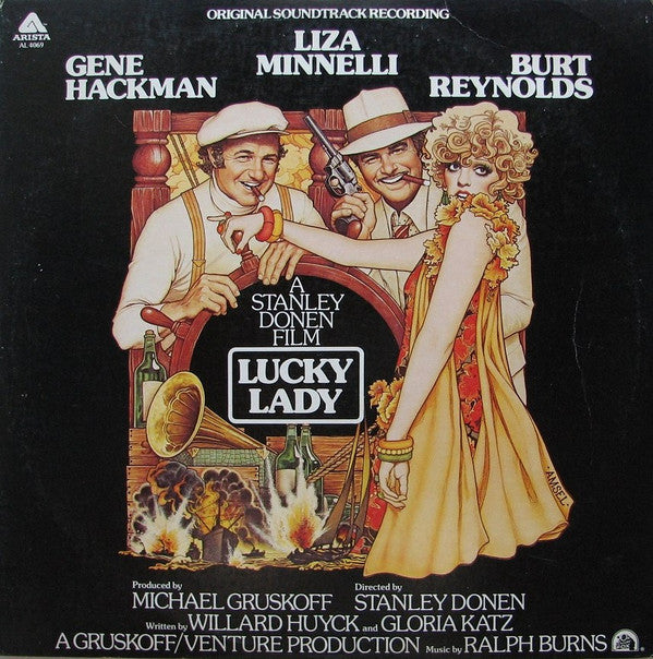 Various : Lucky Lady (Original Soundtrack Recording) (LP, Album)