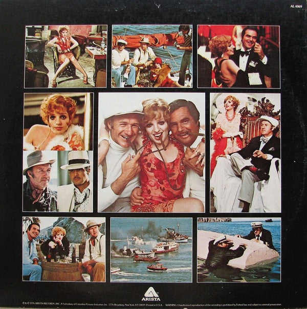 Various : Lucky Lady (Original Soundtrack Recording) (LP, Album)