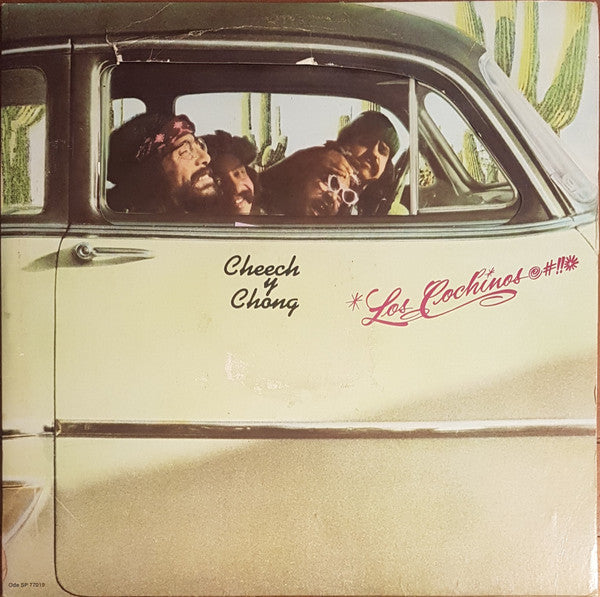 Cheech & Chong : Los Cochinos (LP, Album, Ter)