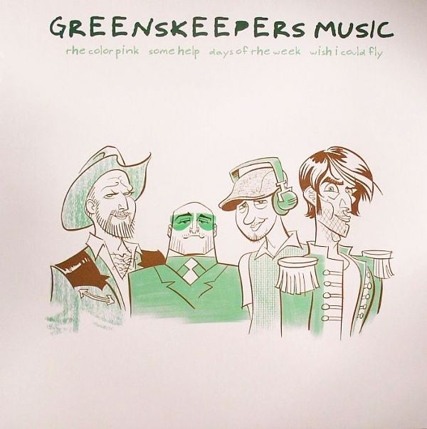 Greens Keepers : The Color Pink (12")