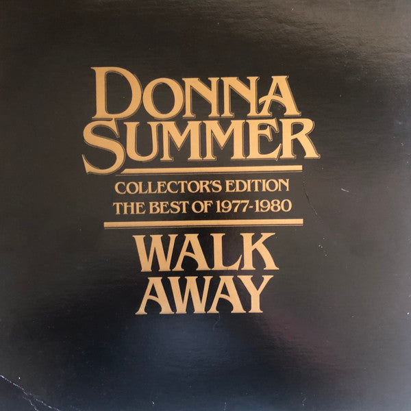 Donna Summer : Walk Away Collector's Edition (The Best Of 1977-1980) (LP, Comp, 26)