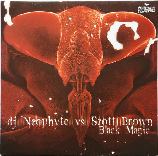 DJ Neophyte Vs Scott Brown : Black Magic (12")