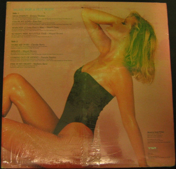 Various : Music For A Hot Body (LP, Comp, Mixed)