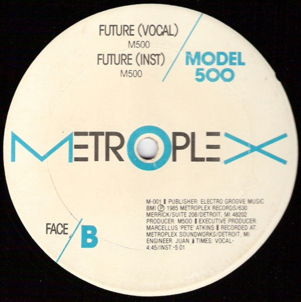 Model 500 : No UFO's (12", RP)