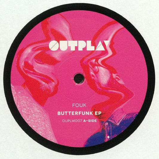 Fouk : Butterfunk EP (12", EP)