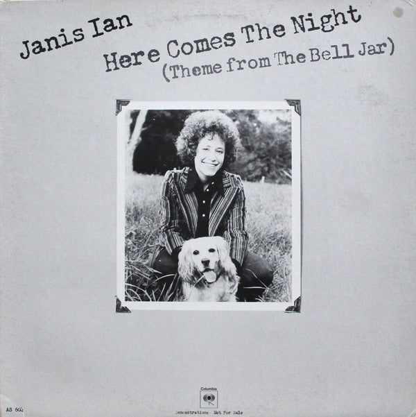 Janis Ian : Here Comes The Night (Theme From "The Bell Jar") (12", Promo)