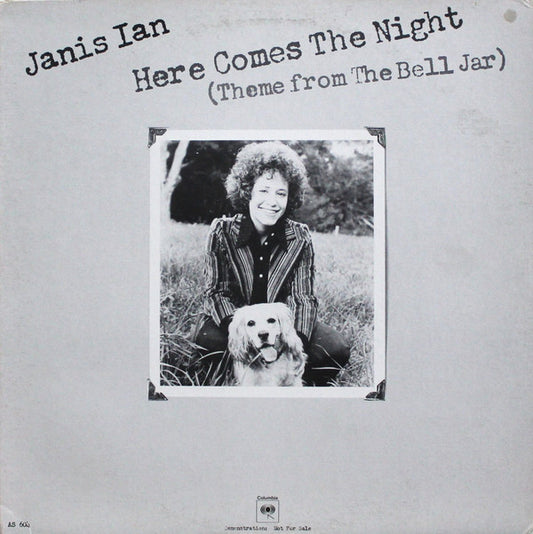 Janis Ian : Here Comes The Night (Theme From "The Bell Jar") (12", Promo)