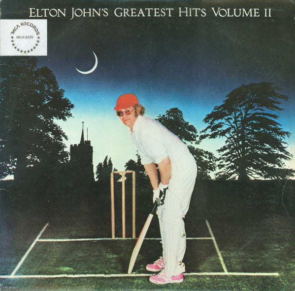 Elton John : Greatest Hits Volume II (LP, Comp, Pin)