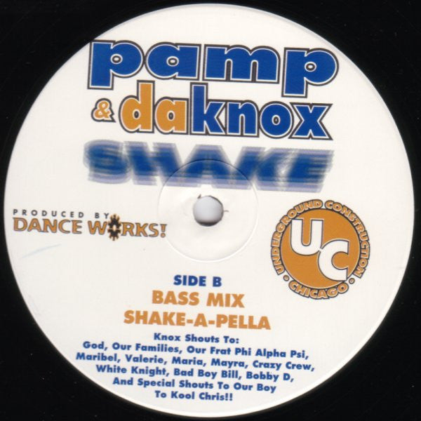 Pamp & Da Knox : Shake (12")