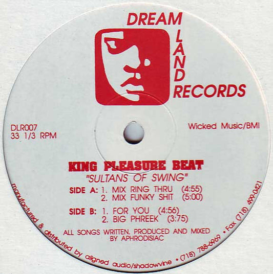 King Pleasure Beat : Sultans Of Swing (12")