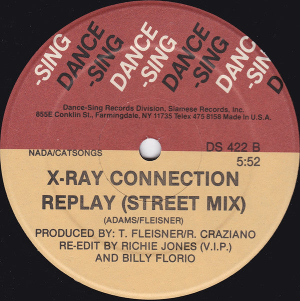 X-Ray Connection : Replay (12")