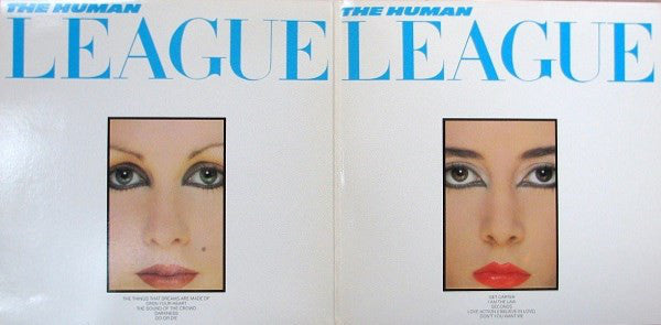 The Human League : Dare (LP, Album, Gat)