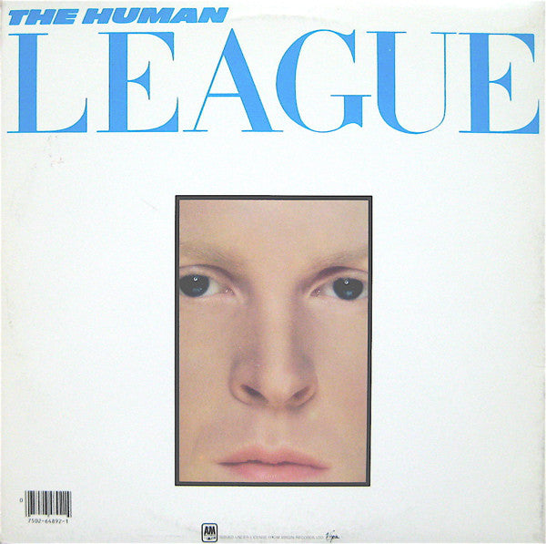 The Human League : Dare (LP, Album, Gat)
