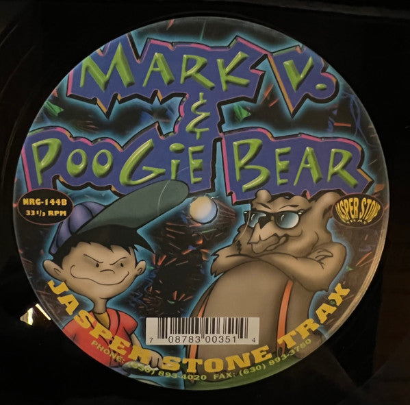 Mark V. & Poogie Bear : Get Into It (12")