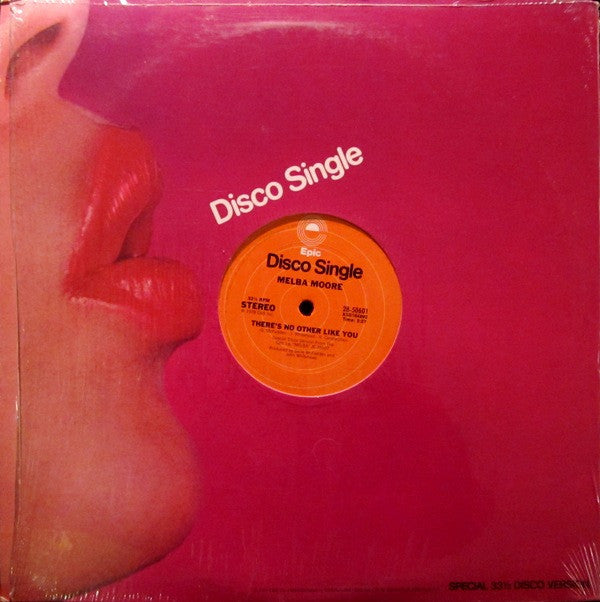 Melba Moore : You Stepped Into My Life / There's No Other Like You (12", Single)