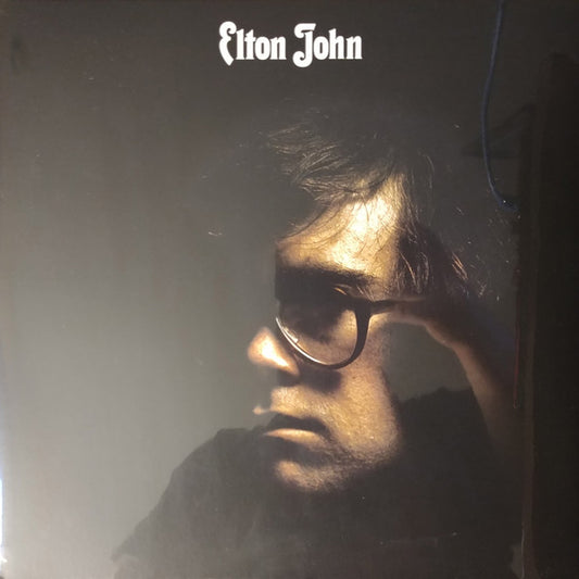 Elton John : Elton John (LP, Album, RE, RM, Gat)