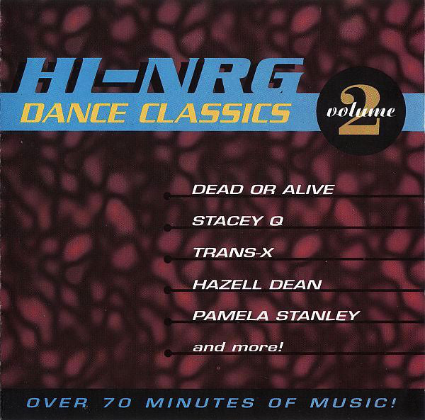 Various : Hi-NRG Dance Classics Volume 2 (CD, Comp)