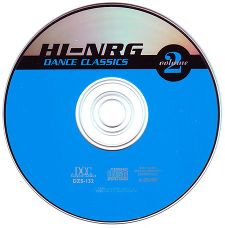 Various : Hi-NRG Dance Classics Volume 2 (CD, Comp)