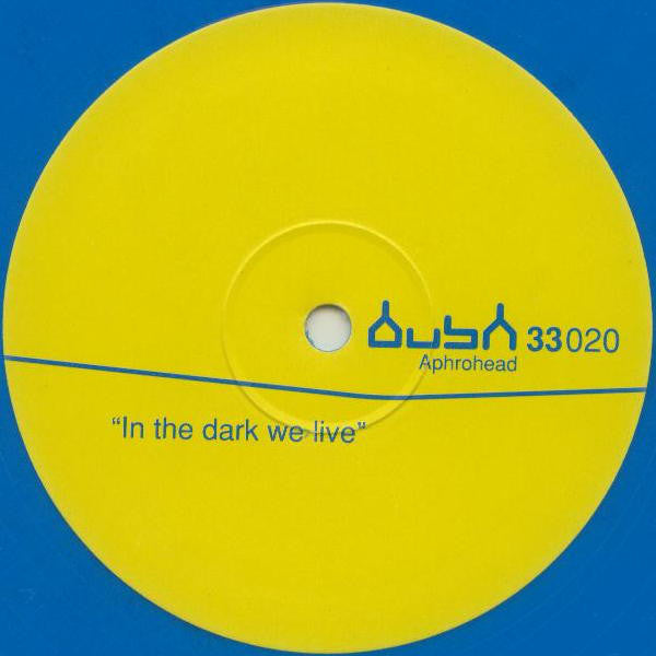 Aphrohead AKA Felix Da Housecat : In The Dark We Live (Thee Lite) (12", Blu)