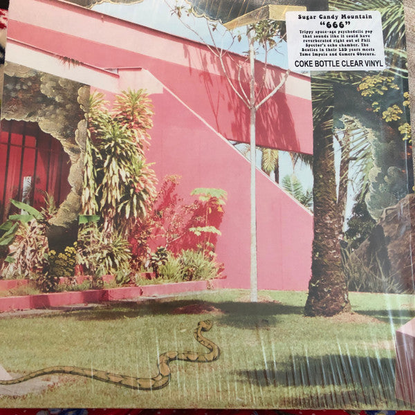 Sugar Candy Mountain : 666 (LP, Album, Cok)