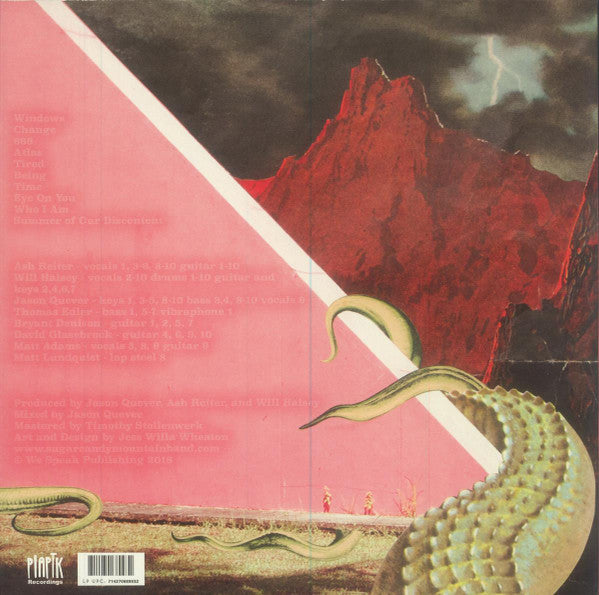 Sugar Candy Mountain : 666 (LP, Album, Cok)