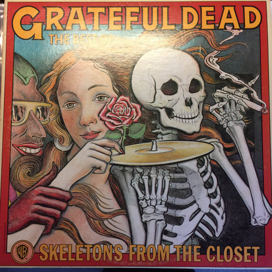The Grateful Dead : The Best Of The Grateful Dead: Skeletons From The Closet (LP, Comp, RP, Jac)