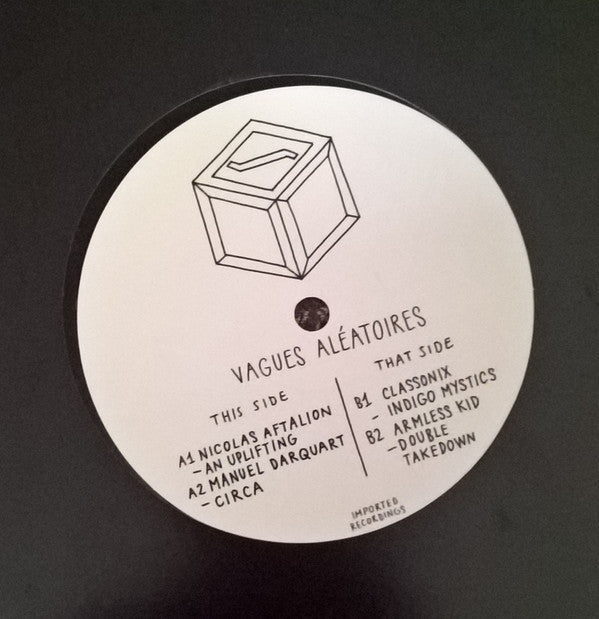 Various : Vagues Aléatoires (12", EP)