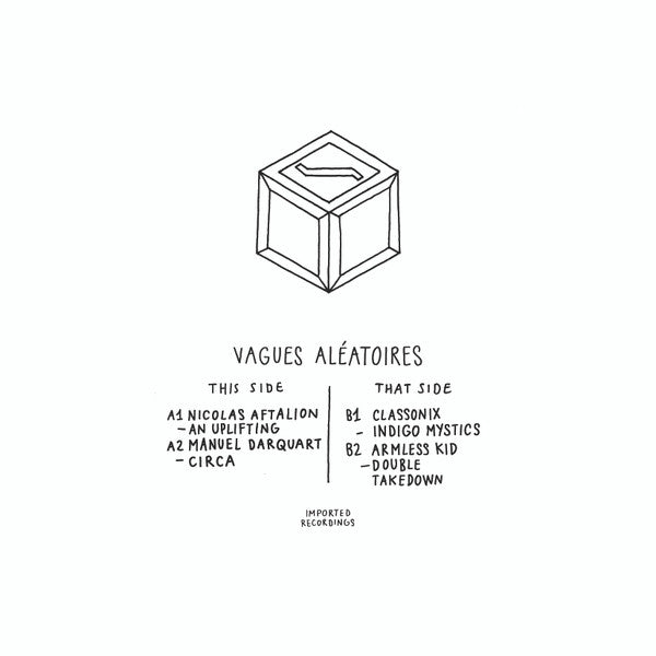 Various : Vagues Aléatoires (12", EP)