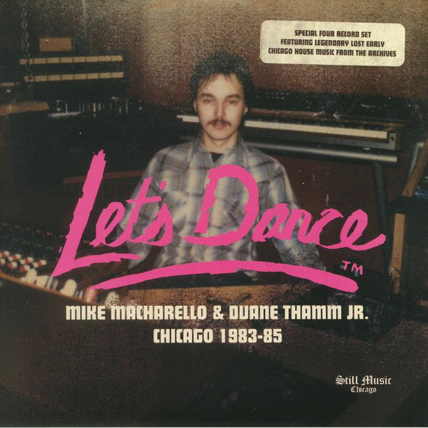 Various : Let's Dance (Mike Macharello & Duane Thamm Jr. Chicago 1983-85) (4x12", Comp)