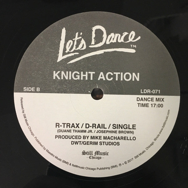 Various : Let's Dance (Mike Macharello & Duane Thamm Jr. Chicago 1983-85) (4x12", Comp)