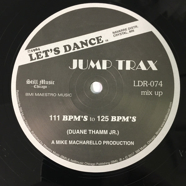 Various : Let's Dance (Mike Macharello & Duane Thamm Jr. Chicago 1983-85) (4x12", Comp)