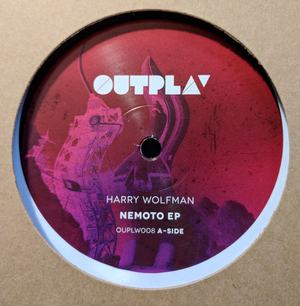 Harry Wolfman : Nemoto EP (12", EP)