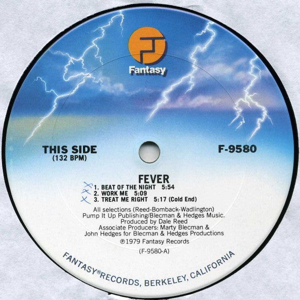 Fever (3) : Fever (LP, Album, Mixed)